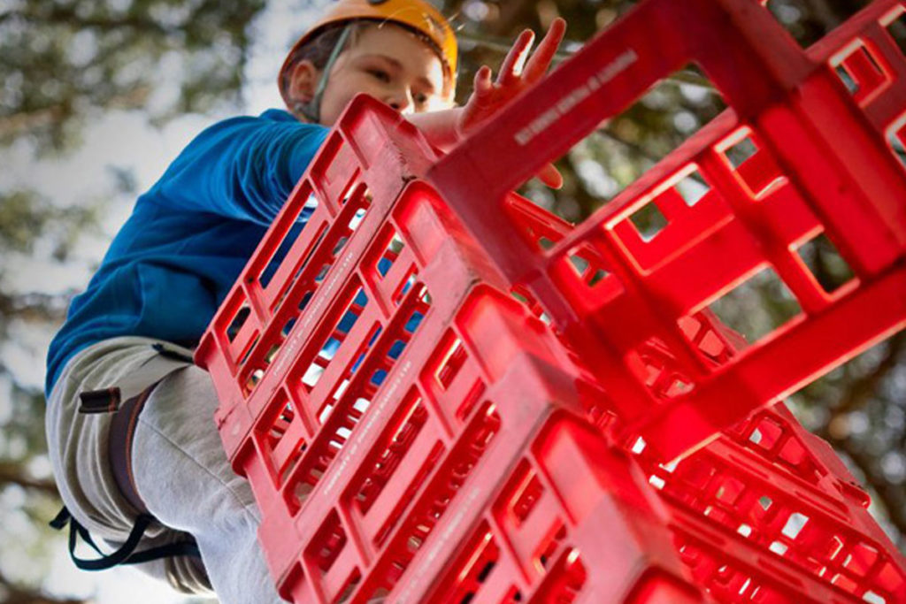 Dublin Crate Stacking Discovered.ie